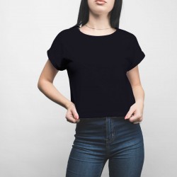 Crop Top - Black Crop Top - Black