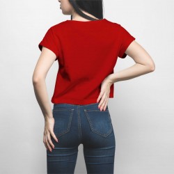 Crop Top - Red Crop Top - Red