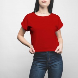 Crop Top - Red Crop Top - Red