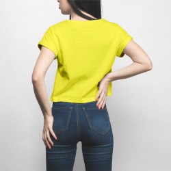 Crop Top - Yellow Crop Top - Yellow