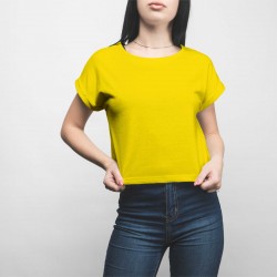 Crop Top - Yellow Crop Top - Yellow
