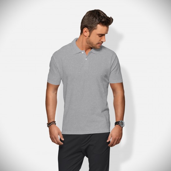 Polo - Grey