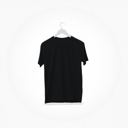 Crew Neck - Black Crew Neck - Black