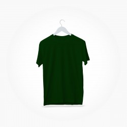 Crew Neck - Bottle Green Crew Neck - Bottle Green