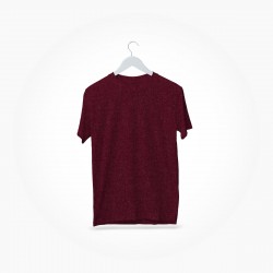 Crew Neck - Cardinal Heather Crew Neck - Cardinal Heather