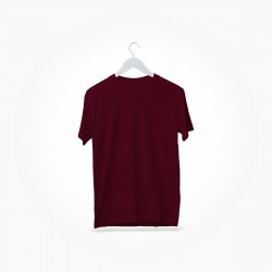 Crew Neck - Maroon Crew Neck - Maroon