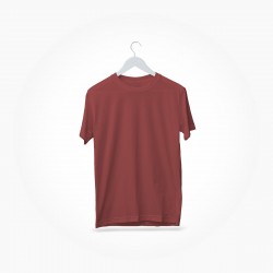 Crew Neck - Mauve Crew Neck - Mauve