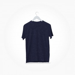 Crew Neck - Navy Heather Crew Neck - Navy Heather