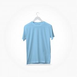 Crew Neck - Ocean Blue Crew Neck - Ocean Blue