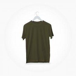 Crew Neck - Olive Green