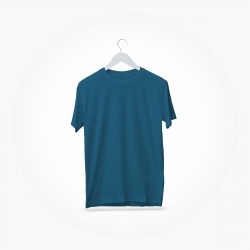 Crew Neck - Petrol Blue