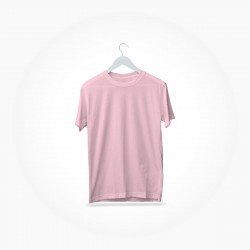 Crew Neck - Soft Pink